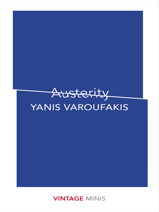 Cover image for Austerity